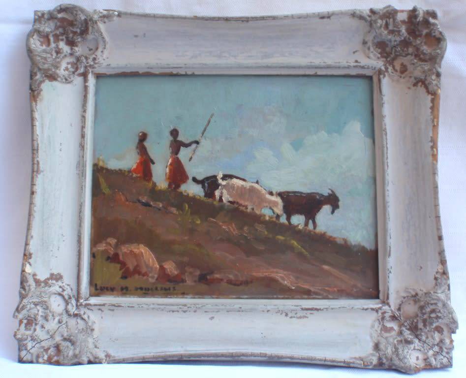 Paintings Rare collectible S.African painting by Lucy M.Wiles